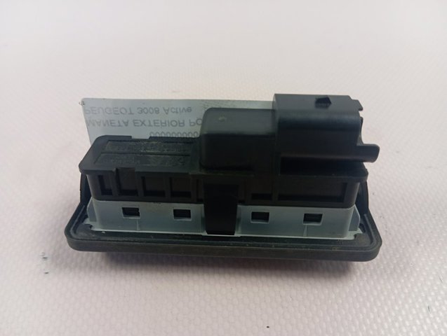 Botón de accionamiento del cierre de la tapa del maletero (puerta trasera 3/5) Peugeot/Citroen 9827560380 precio, desde 24,86 EUR