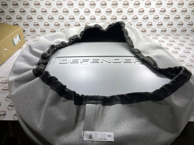 VPLEW0130 Land Rover Funda de rueda de repuesto