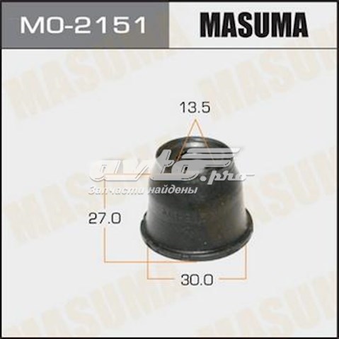 Retén de cabeza de barra de acoplamiento MASUMA MO2151