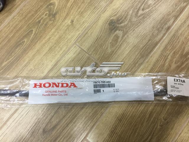 76632TA0A02 Honda goma del limpiaparabrisas lado copiloto