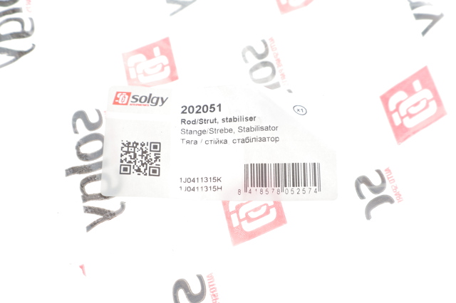 202051 Solgy Bieleta estabilizadora delantera
