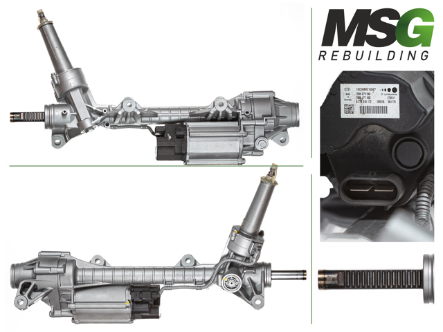 Cremallera de dirección BW406NLR0R MSG Rebuilding