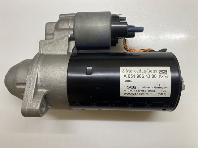 Motor de arranque NISSAN A6519064300
