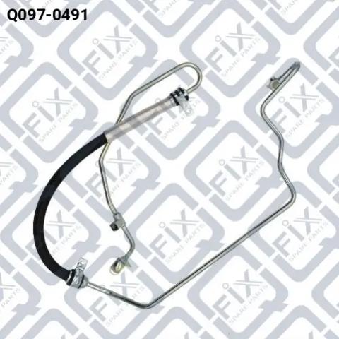Q0970491 Q-fix Manguera hidráulica de alta presión, dirección