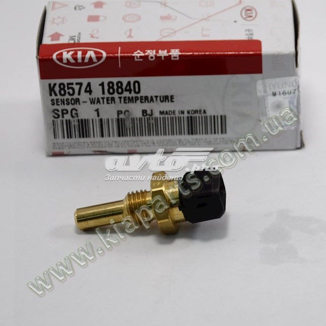 K857418840 Hyundai/Kia sensor de temperatura del refrigerante
