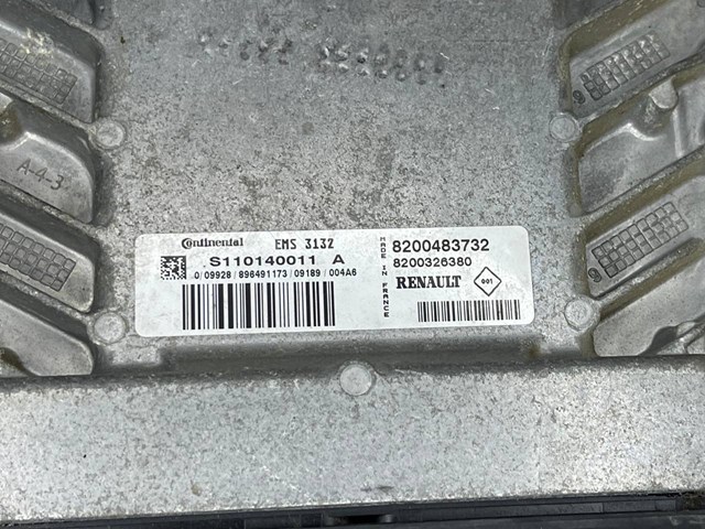 S110140011A Renault (RVI) Centralina Del Motor