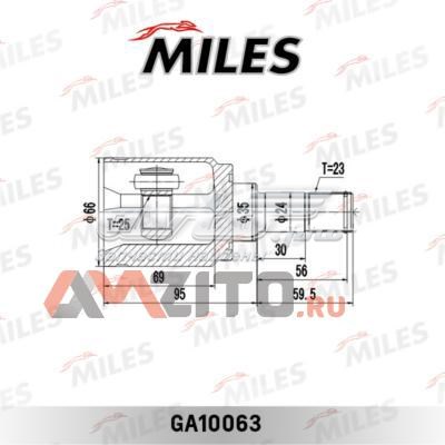 GA10063 Miles junta homocinética interior trasera