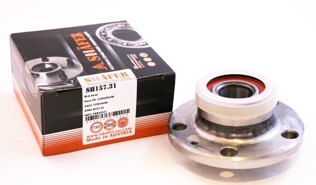 Cubo de rueda trasero SH15731 Shafer