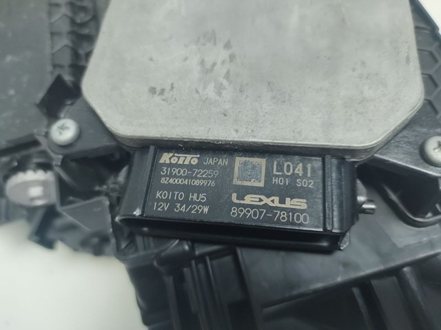 Comprar 8118578050 Toyota Faro delantero izquierdo