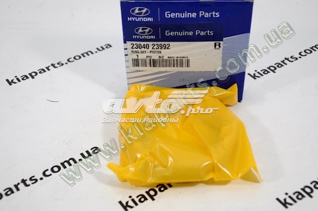 2304023992 Hyundai/Kia juego de aros de pistón de motor, cota de reparación +0,50 mm