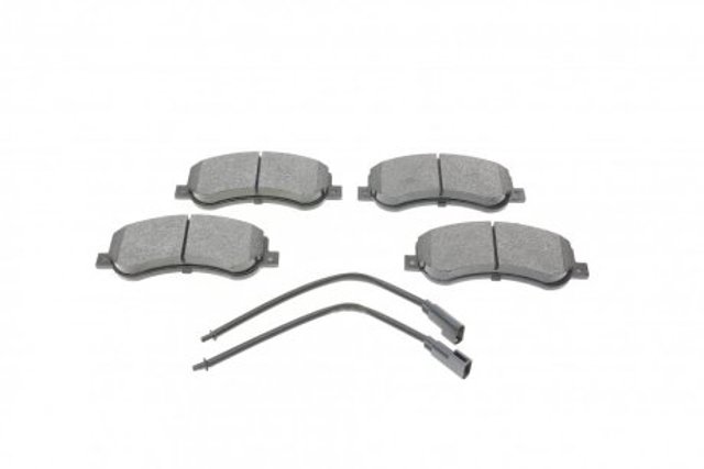 Pastillas de freno delanteras Solgy 209041