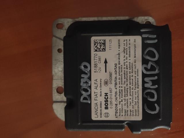 Comprar 51881770 Fiat/Alfa/Lancia Módulo de control de airbag