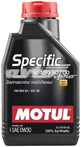 Aceite de motor MOTUL 107049