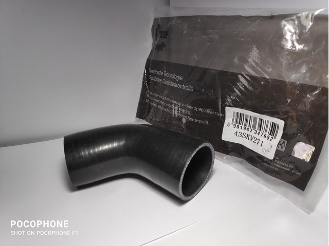 43SKV271 SKV tubo flexible de aire de sobrealimentación izquierdo