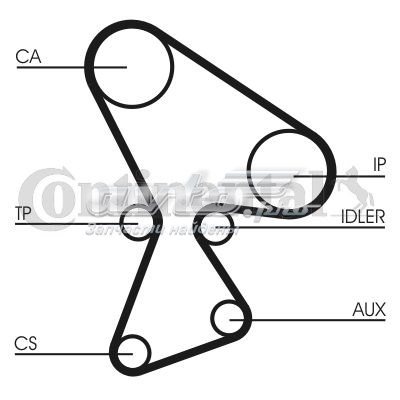 CT522 Continental/Siemens correa distribucion