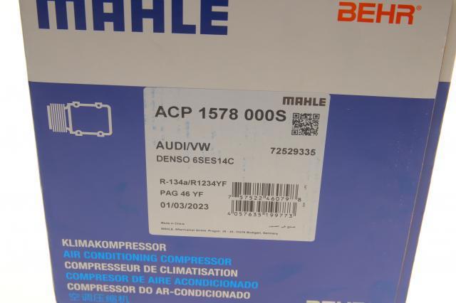 Compresor de aire acondicionado ACP1578000S Mahle Original
