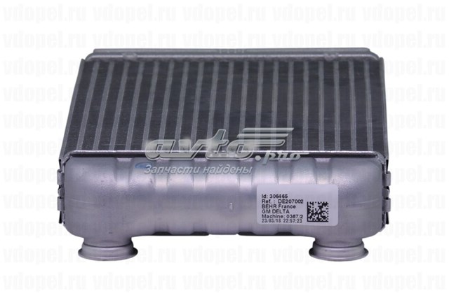 Comprar 13287939 General Motors Radiador calefacción