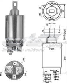 Interruptor magnético, estárter POWERMAX 81012482