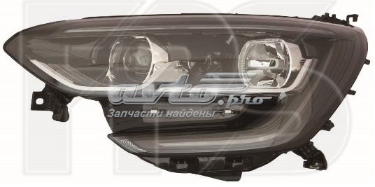 Comprar 55111AELLDEM2 Depo/Loro/Abakus Faro delantero izquierdo
