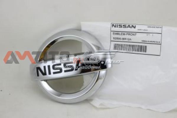 Emblema de capó Nissan Qashqai 1 (J10)
