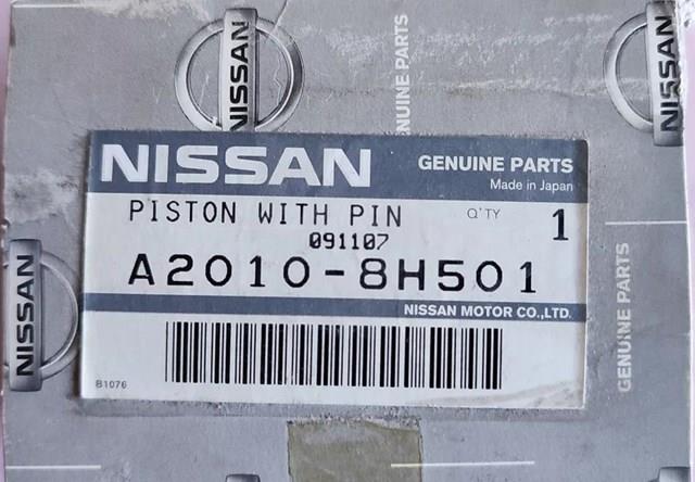 Pistón con pines sin anillos, STD para Nissan Primera (WP12)