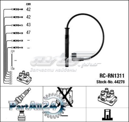 Cables de bujías RCRN1311 NGK