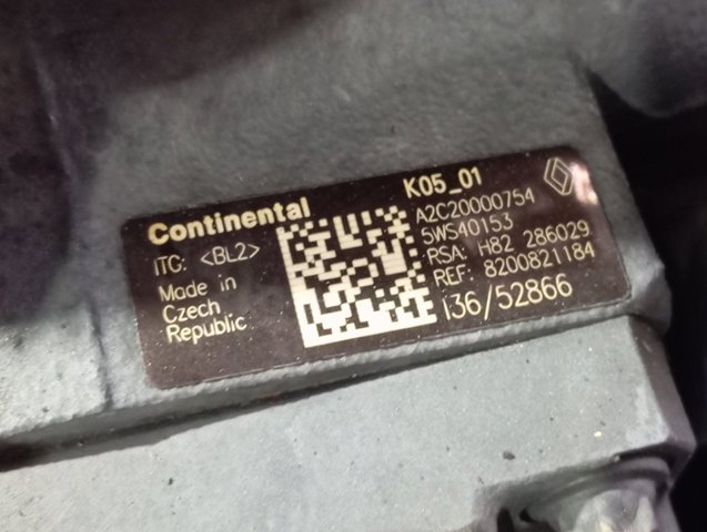 Motor completo Renault (RVI) K9KG832 precio, desde 1041,36 EUR