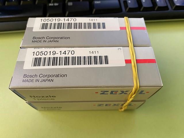 Kit de reparación de inyectores Bosch 9432612811