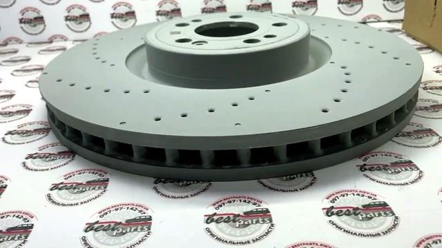 Comprar A167421100107 Mercedes Freno de disco delantero