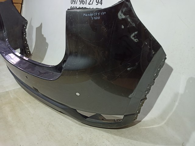 Parachoques trasero KB8A50221 Mazda