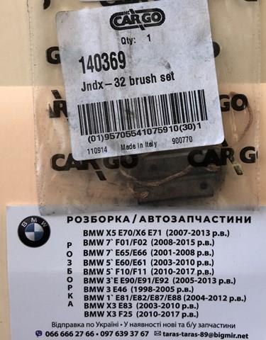 Escobillas de alternador Cargo 140369
