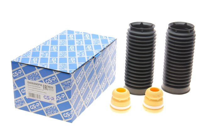 Tope de amortiguador delantero, suspensión + fuelle GSP 5406590PK