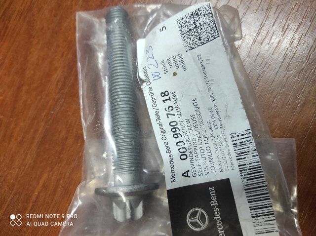 Comprar A0009907618 Mercedes 