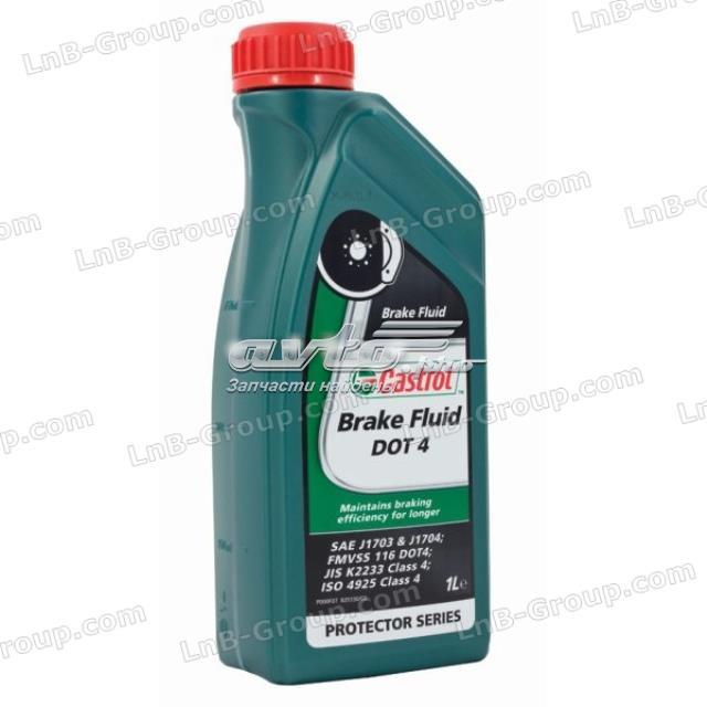 Líquido de frenos CASTROL EBCBFDT412X1L