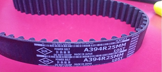Correa distribución A394R25MM SUN