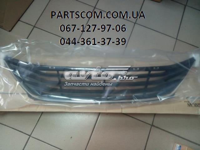 Rejilla inferior del parachoques delantero 865603X700 Hyundai/Kia