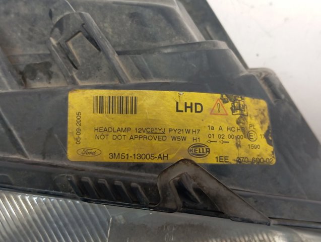 Comprar 3M5113006AH Ford Faro delantero izquierdo