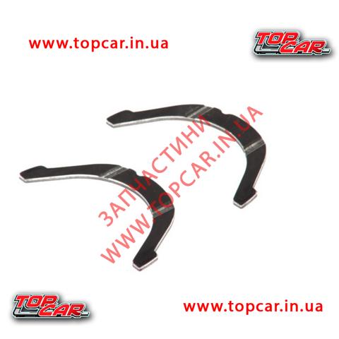 Comprar A2152010 Glyco Juego de semiarandelas de empuje de cigüeñal, reparación (0,25 mm), juego
