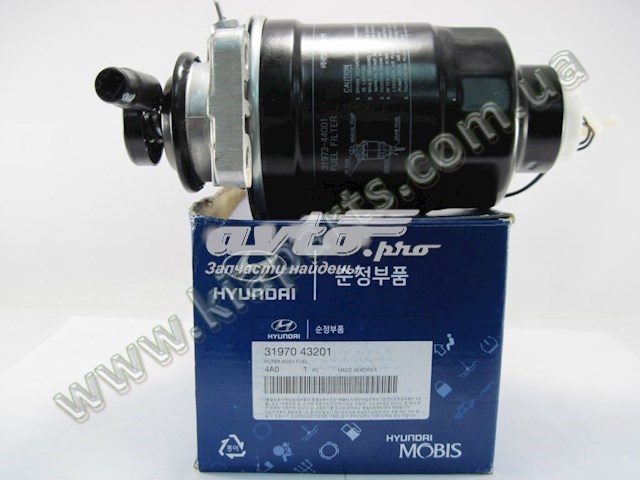 3197043201 Hyundai/Kia filtro combustible
