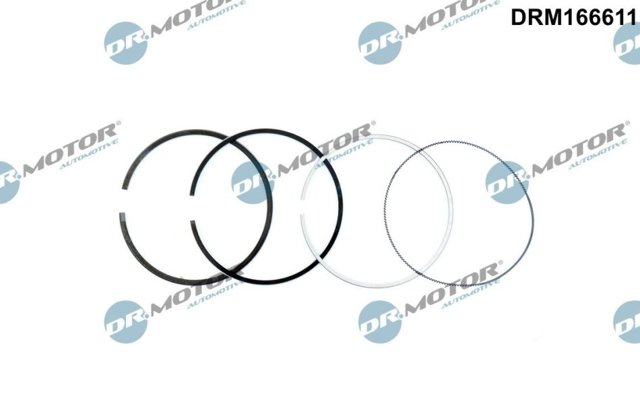 DRM166611 Dr.motor juego segmentos émbolo, compresor, para 1 cilindro, std