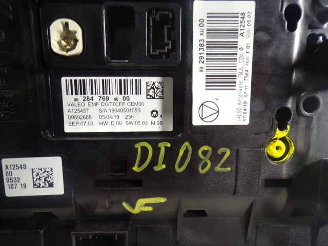 Comprar 98291383XU Peugeot/Citroen 