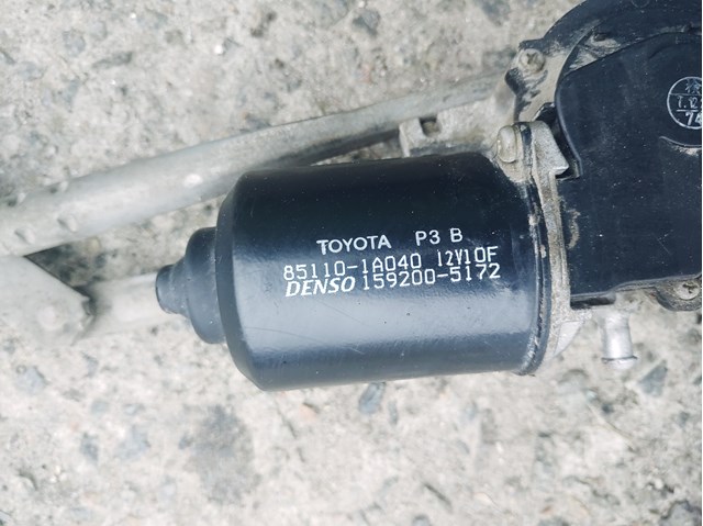 851101A040 Toyota motor del limpiaparabrisas del parabrisas