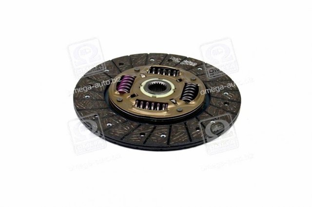 Embrague de disco VALEO DW54