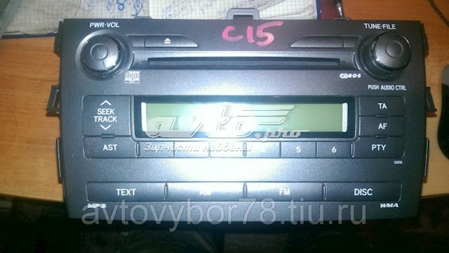 Radio (radio AM/FM) Toyota 8612012B00
