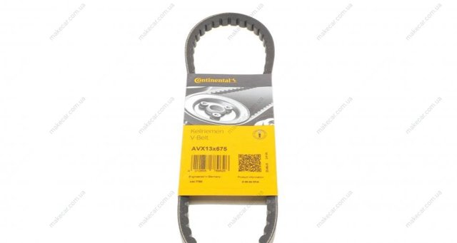 Correa accesorios Continental/Siemens AVX13X675