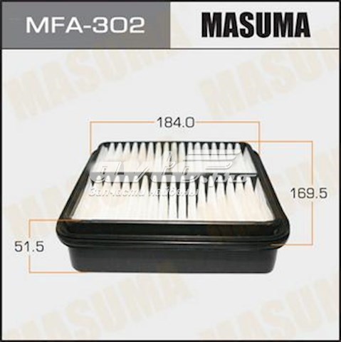 MFA302 Masuma filtro de aire