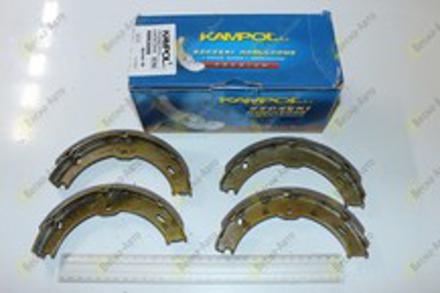 Zapatas de freno de mano K752 Kampol