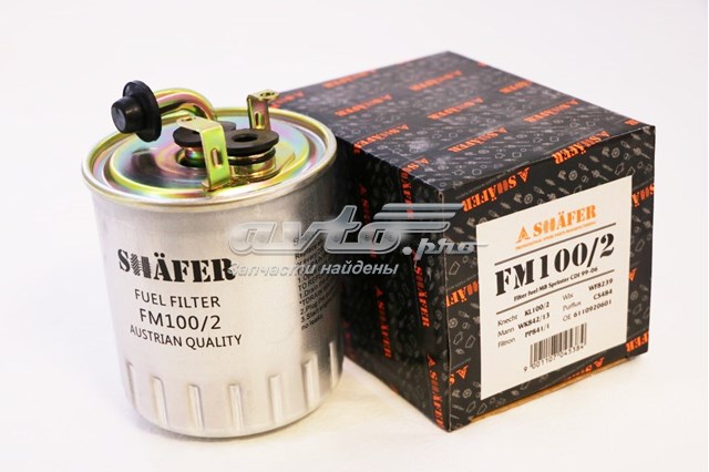 Comprar FM1002 Shafer Filtro diesel
