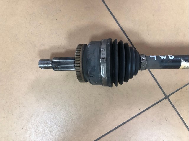 49501D7030 Hyundai/Kia Semieje delantero derecho