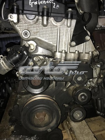 204D3 Land Rover Motor completo